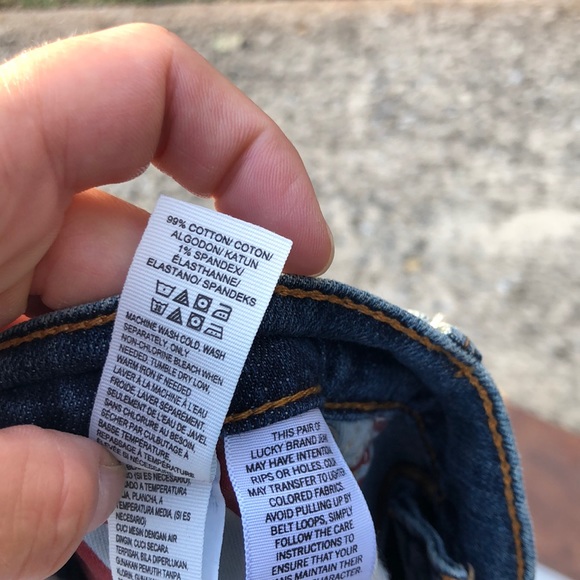 3/$30 Lucky Brand Sweet'n Low Boot Cut size 14 - Picture 8 of 8